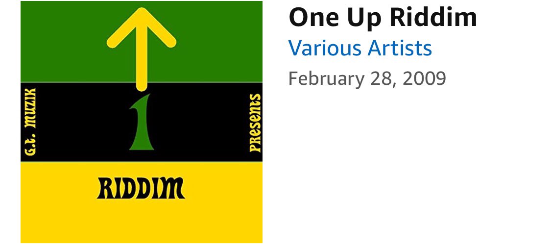 NickiNotNice's tweet photo. One Up Riddim (Gt Taylor Productions) Mix - Dj Gfav
#OneUpRiddim #Heavenless
Listen here 👉🏽https://t.co/r5dTU4vQyT via @YouTube
#GtTaylor #GtTaylorProductions #GtMuzik
#GtDancehall #DancehallMaster
#Dancehall
#Reggae
#Jamaica
Listen & Buy Here 👇🏽
https://t.co/kyKKWuKtMb https://t.co/OXrRgJLzy3