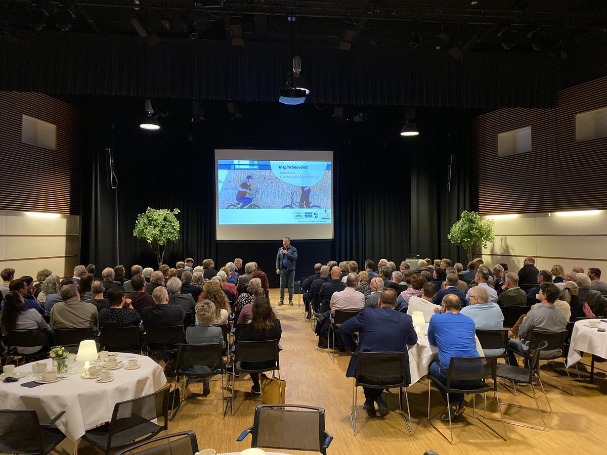 Vanavond vanuit <a href="/TSZuidHolland/">Team Sportservice ZH</a> voor <a href="/nocnsf/">NOC*NSF</a> als regioverbinder ‘sport’ actief bij de inspiratie avond  voor het verenigingsondersteuningstraject van @RaboIJD. Er zijn vele mogelijkheden voor sportverenigingen, want ook het sportakkoord biedt kansen! Pak ze! ⚾️🏈🏀