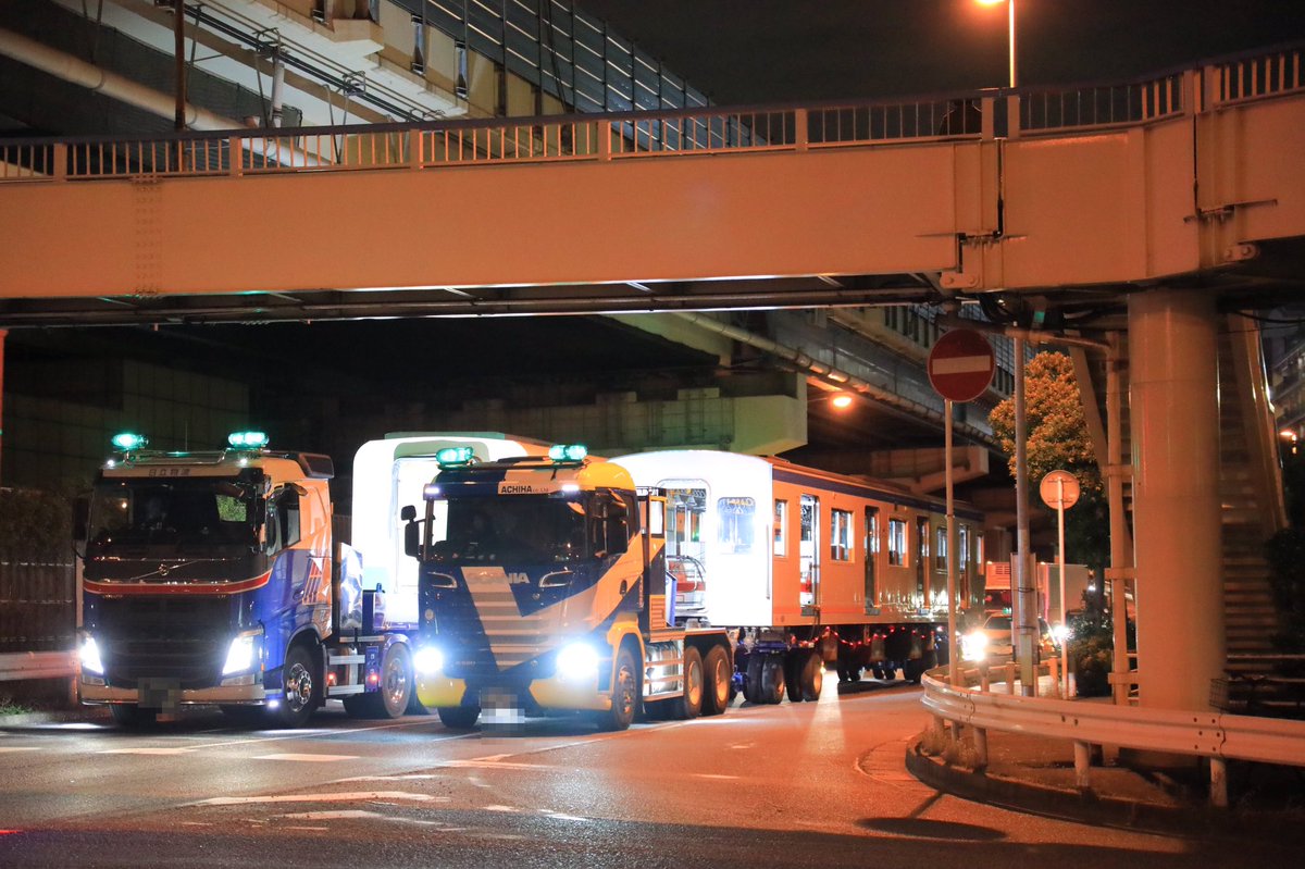 東北express ディズニーリゾートライン陸送 相鉄陸送 日立物流さん アチハさんの奇跡のコラボが実現した夜でした