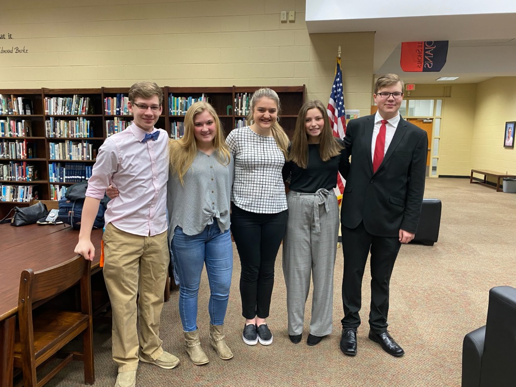 MSCA_FBLA's tweet photo. Today was Dress for Success Day @MSCareerAcademy and @TrojansMSHS for #FBLAPBLweek! 👔👠 @T_Stonecipher @mrsawillingham @AlabamaFBLA https://t.co/0dsPQeNNva