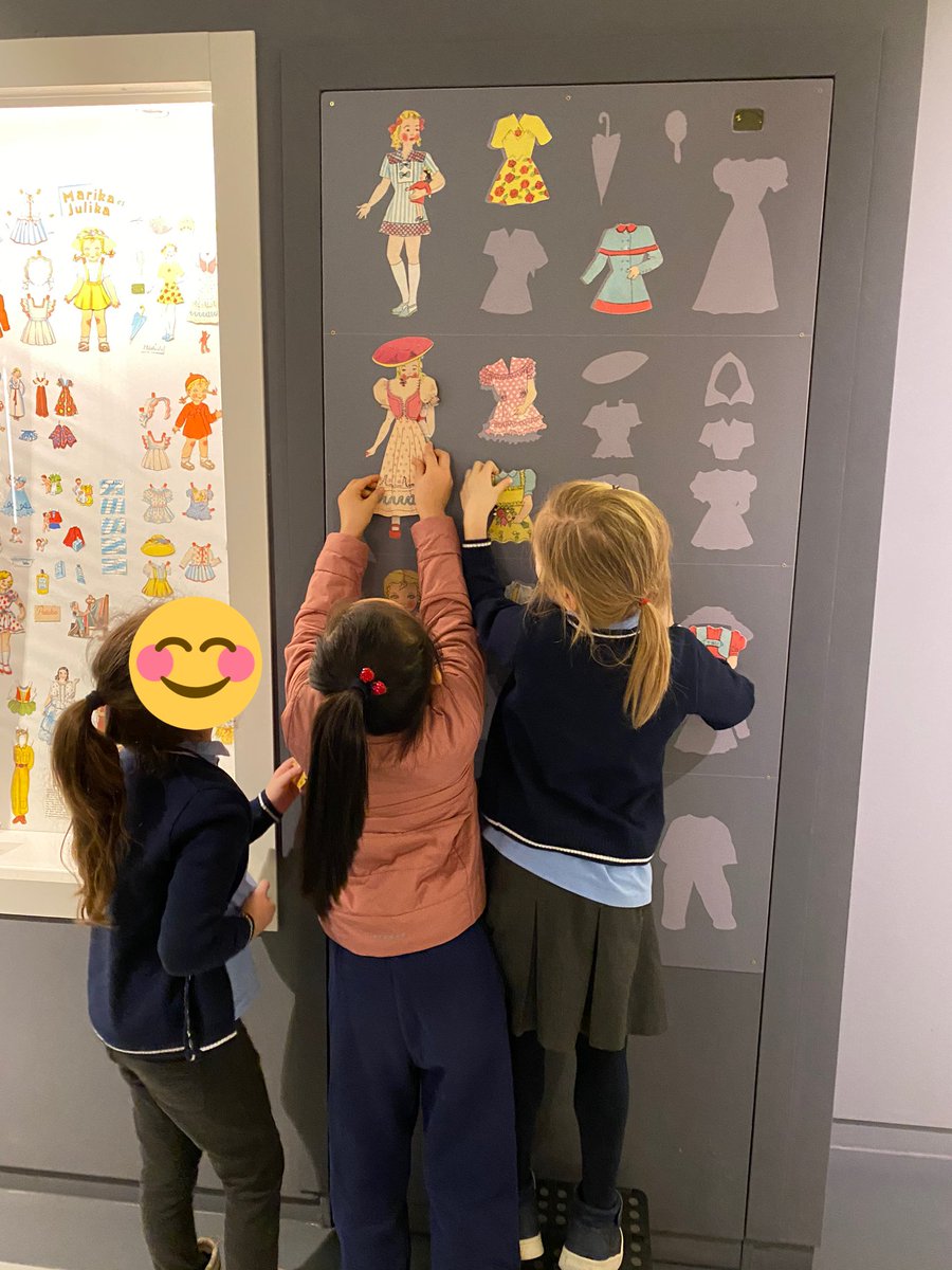MissAxon_'s tweet photo. Absolutely loving my time with Year 1 Apple at @BISBudapest. Today we visited the Toy Museum in Budapest to look at different types of toys from the past. The children loved exploring the museum and drawing their favourite old toy 🐻🧍🏽‍♀️🏰 🚗 
@BAPrimaryUSW https://t.co/kPXnjwk2sW