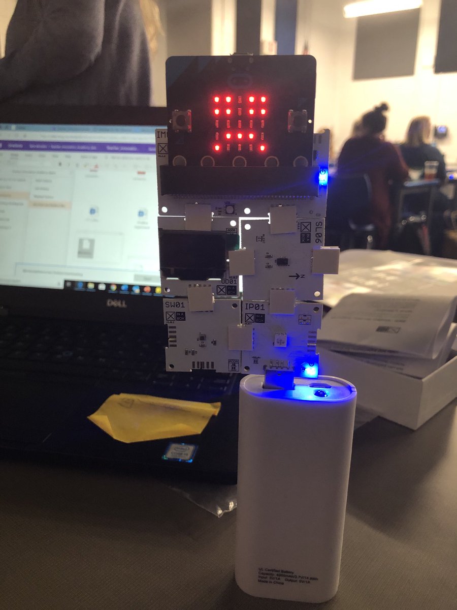 STEMKurtz's tweet image. Don’t let the sad face fool you!  We’re programming with Xina ox and Microbits today!  Love learning here.  #CCSD PBL #CobbScience #sopecreekes