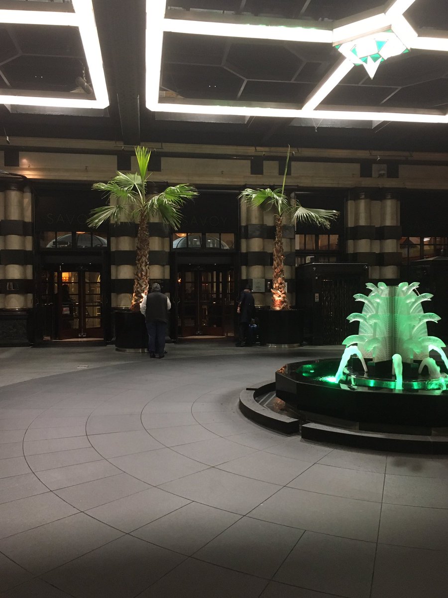 Should be a lovely evening!