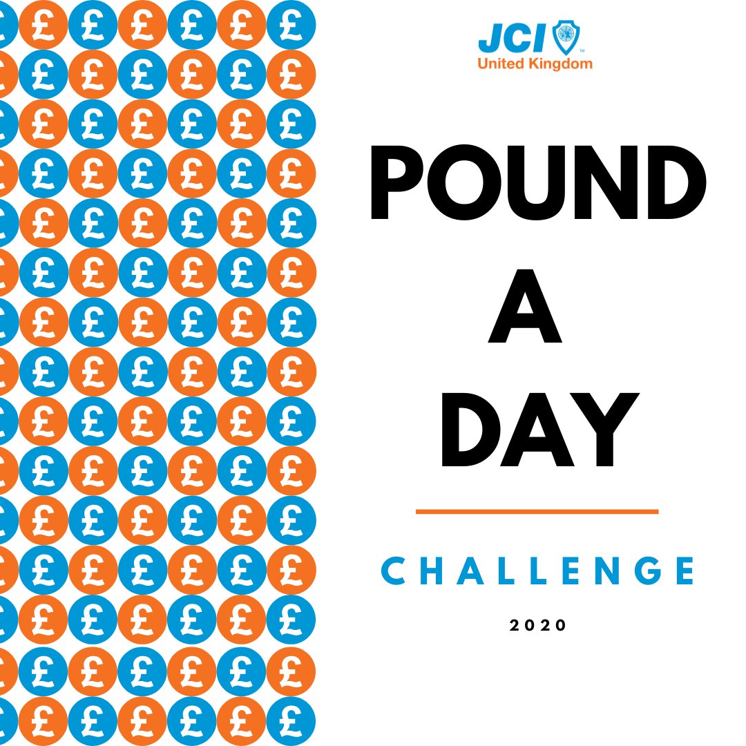 JCI_UK's tweet photo. IT'S BACK!

The Pound A Day Challenge was first run in 2013 and since then has taken place annually at the start of the year...

Find out more in our latest blog! 
https://t.co/gs9fWW7RrS

#JCIUK #ChallengeYourself https://t.co/SZnKZtycl3