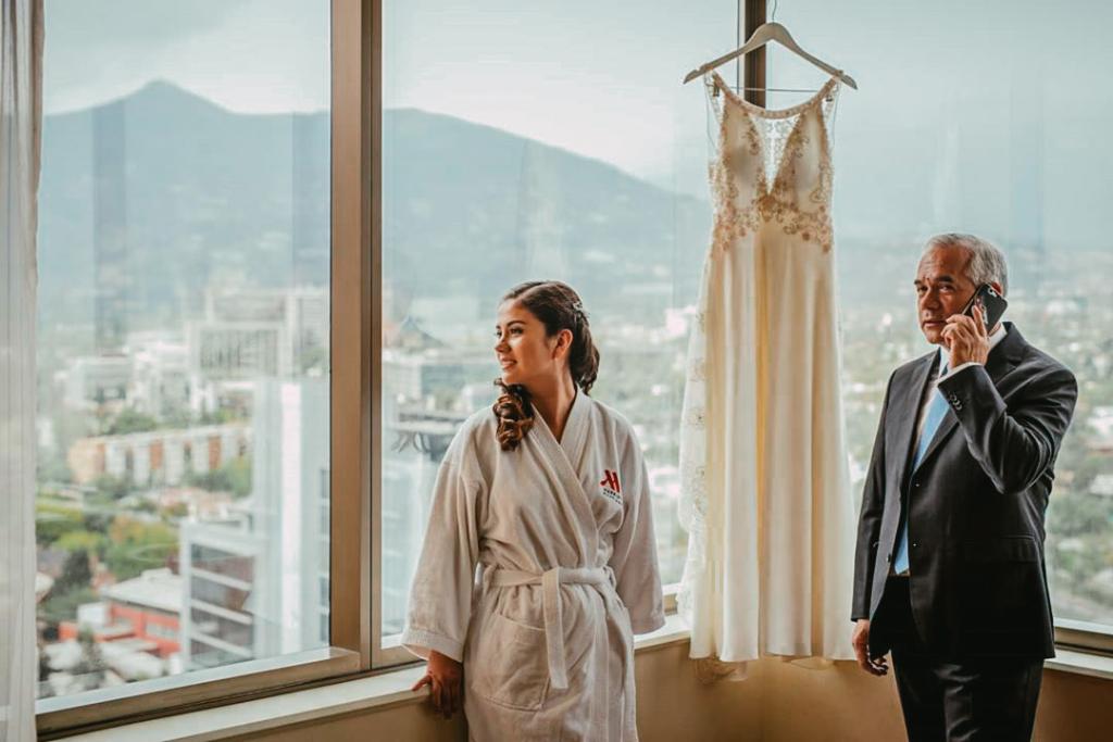 Te acompañamos en tus momentos más importantes. Celebra tu boda en #SantiagoMarriottHotel

📸 IG: wolfandmooneventos-