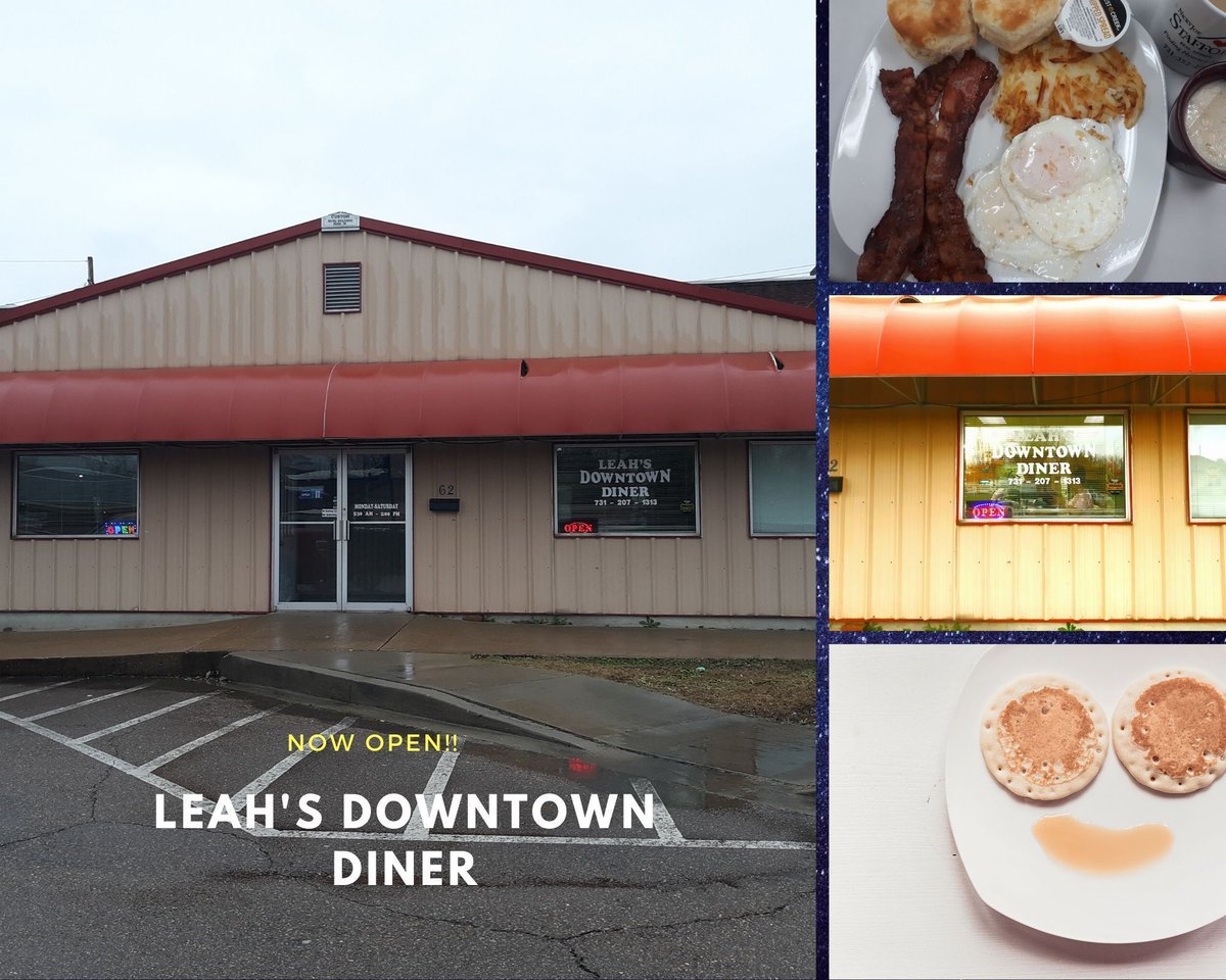 bethelulib's tweet photo. #CommunityWednesday #BethelUniversityLibrary #bethelulib #Wednesday #LunchSpecial You know about us, but did you know Leah’s Downtown Diner is just a few blocks from the university and open Monday-Saturday 530am-2pm and Friday nights for dinner 4pm-8pm. 62 Walden St! https://t.co/X4CcEa4pao