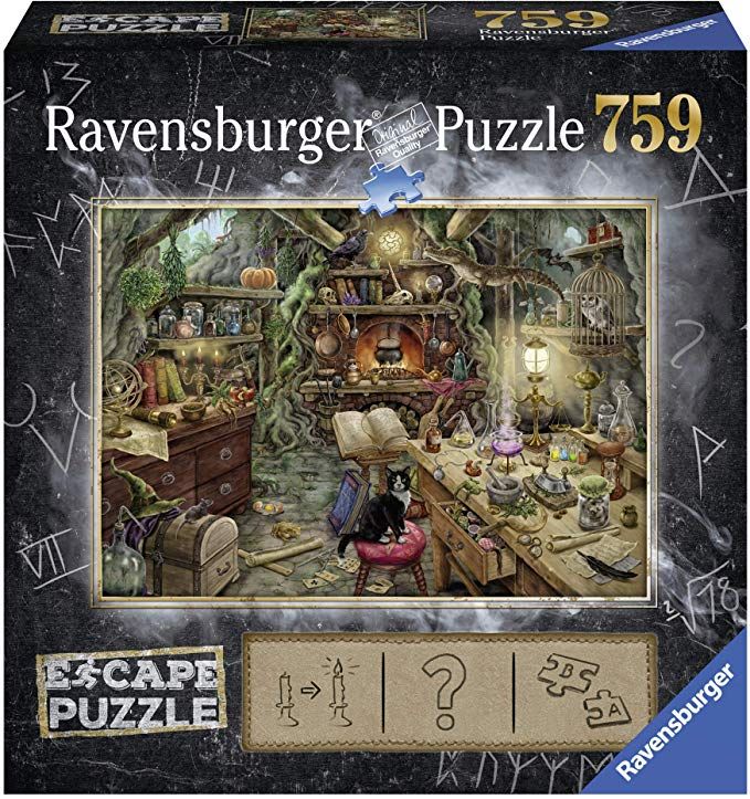 RBGsales's tweet photo. Looking for a guaranteed fun with friends? Try Escape Puzzle! Try the mysterious challenge of Escape Rooms in the comfort of your home – with this brand-new puzzle meets game experience. #boardgames #games #fun #friends #funwithfriends https://t.co/5XUb4y1S1O