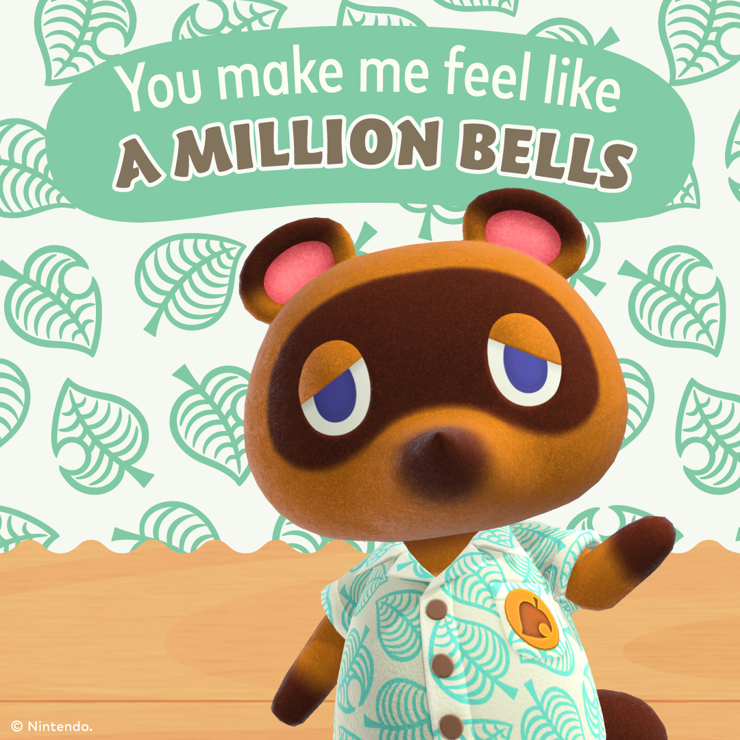 Nintendo Of America On Twitter Getting Ready For Valentinesday Download And Print These Adorable Valentine S Day Cards Inspired By The Animalcrossing Series Https T Co Te5wp9jfg3 Https T Co Ex6j3jm5jt