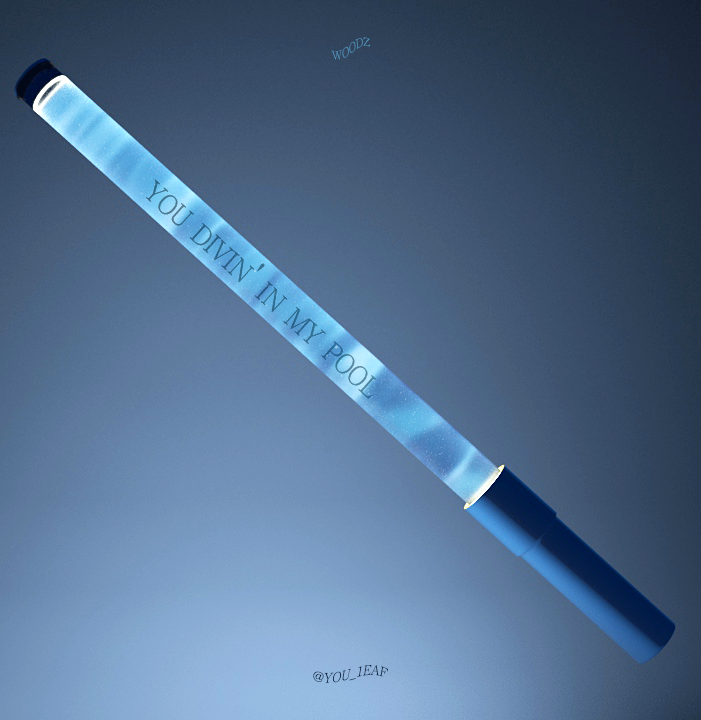 you_1eaf's tweet photo. [Special Goods] 조승연 POOL 응원봉
#조승연 #Woodz #choseungyoun #가상굿즈 https://t.co/fB5FOSyYND