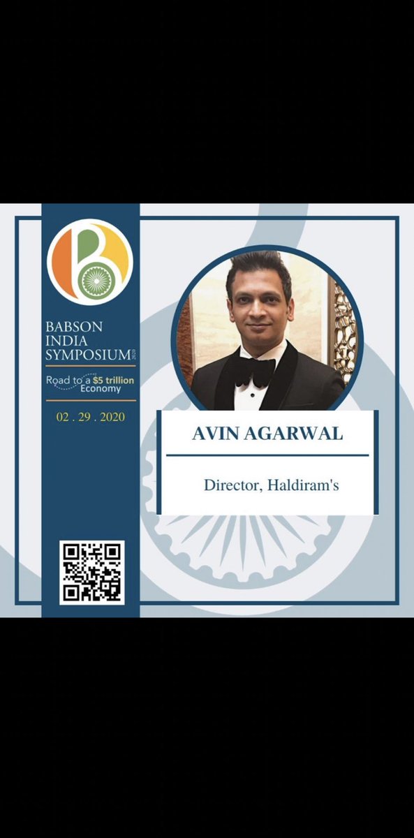 With an estimated revenue of US$ 800mn, <a href="/NagpurHaldirams/">Haldirams</a>’  transition from a one counter sweet shop in the early 1940s to one of India's biggest snack foods company. At BIS 2020, hear Avin Agarwal’s vision, Director of Haldiram's, of expanding retail outlets worldwide. 
#bis2020