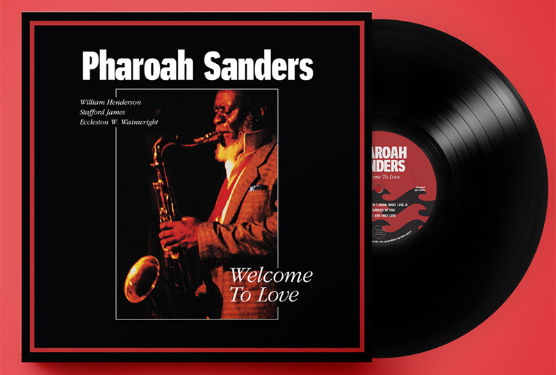 TheVinylFactory's tweet photo. Pharoah Sanders’ 1991 album Welcome To Love gets first vinyl release
https://t.co/C9LoxrVAK5 https://t.co/0kBXzNEPjy