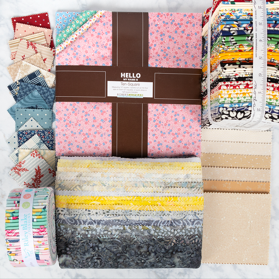 FatQuarterShop's tweet photo. Have you seen the precuts of the week for this week yet? 

Shop now to see our top precuts that are on sale for this week only and tell us which is your fave! https://t.co/KmmUKx6ctI

#precutoftheweek #precuts #fabriclove #quilting #patchwork https://t.co/8aufh9HXBg