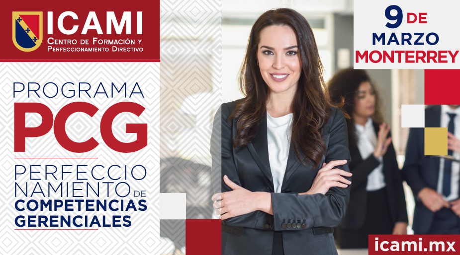 DesdeICAMI's tweet photo. 📍#MONTERREY
¡Formemos juntos un mejor equipo y empresa! Programa PCG - 44. Más información: https://t.co/VGzhNPWkaG https://t.co/hAjRzIVOlj