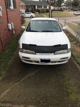 1995 Nissan 240SX (Chesapeake) $1000 - norfolk.craigslist.org/cto/d/chesapea…