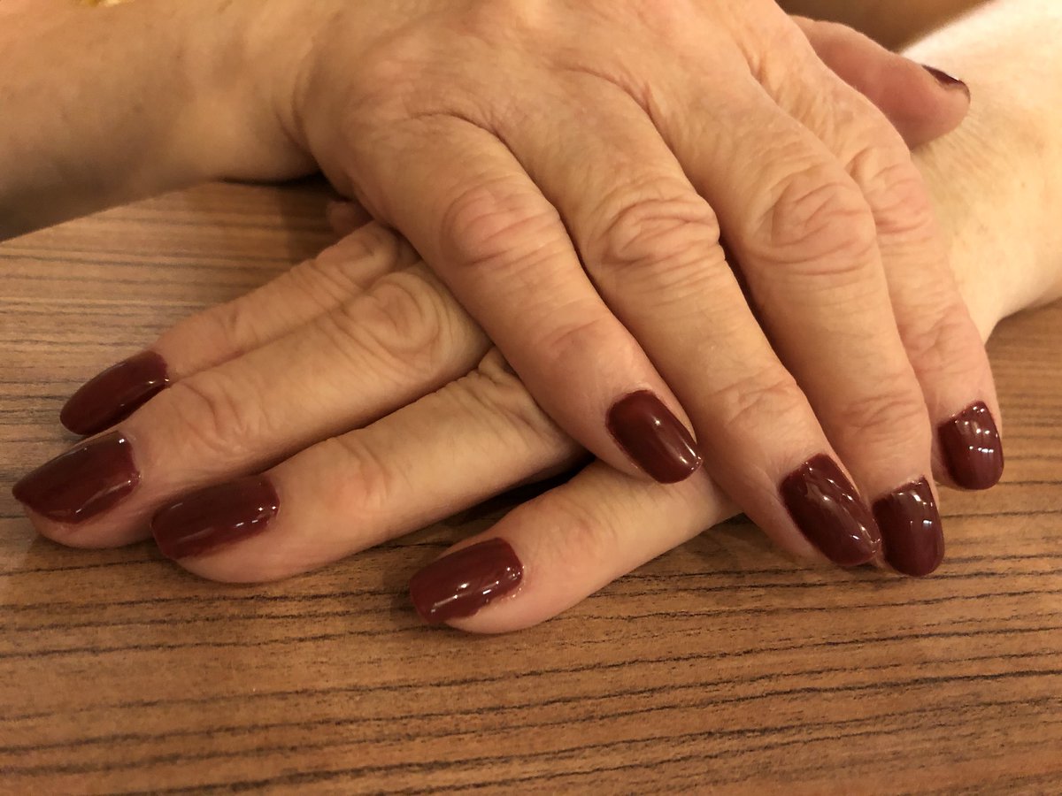 GelAndTell's tweet photo. One of my new colours in stock: Bluesky’s Blast From The Past. #gelandtell #gelnailsintelford #telfordnails #telfordnailtech #telfordnailtechnician #uknails #gelpolish #gelnails #nailsofinstagram #bluesky #blueskynails #blastfromthepast #wine #red #rednails https://t.co/7evYEOcva8