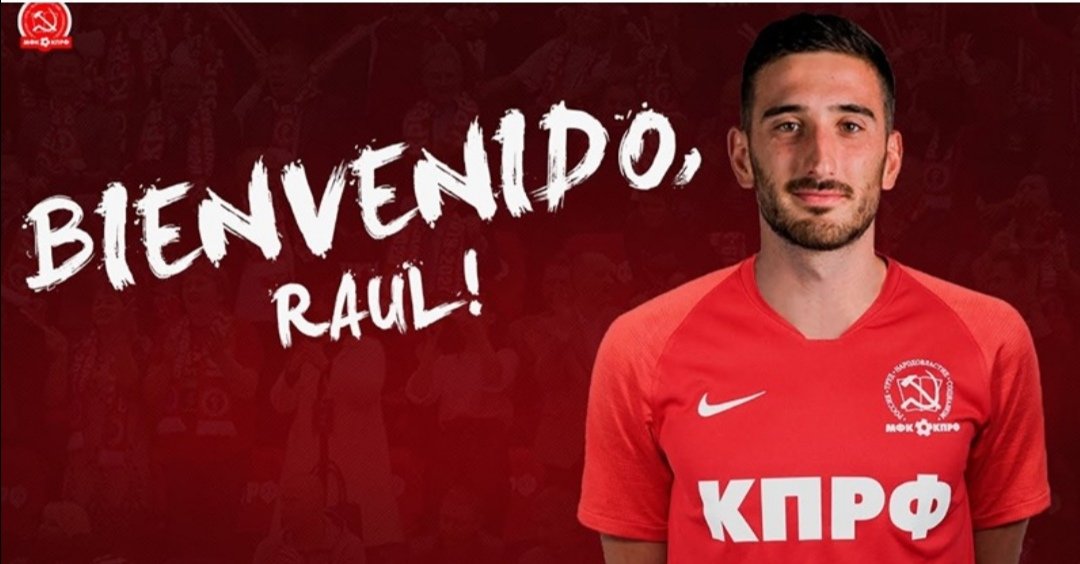 intersección Conciliador palma Raúl Gómez on Twitter: "Después de la vuelta con la selección quería anunciaros mi nuevo fichaje por el @sportclubkprf de la Liga rusa, muy contento de empezar a formar parte de este intersección Conciliador palma Raúl Gómez on Twitter: "Después de la vuelta con la selección quería anunciaros mi nuevo fichaje por el @sportclubkprf de la Liga rusa, muy contento de empezar a formar parte de este