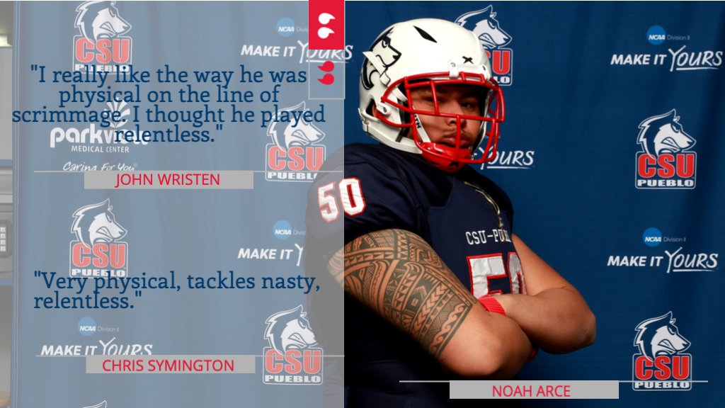 CSUPFootball's tweet photo. WELCOME TO #PACKNATION, NOAH ARCE! 

OL
6-4
270
Oceanside, CA
Mission Hills HS
#NSD20 Website - https://t.co/AyWpDBrtLe
#NationalSigningDay https://t.co/6R27djjvih