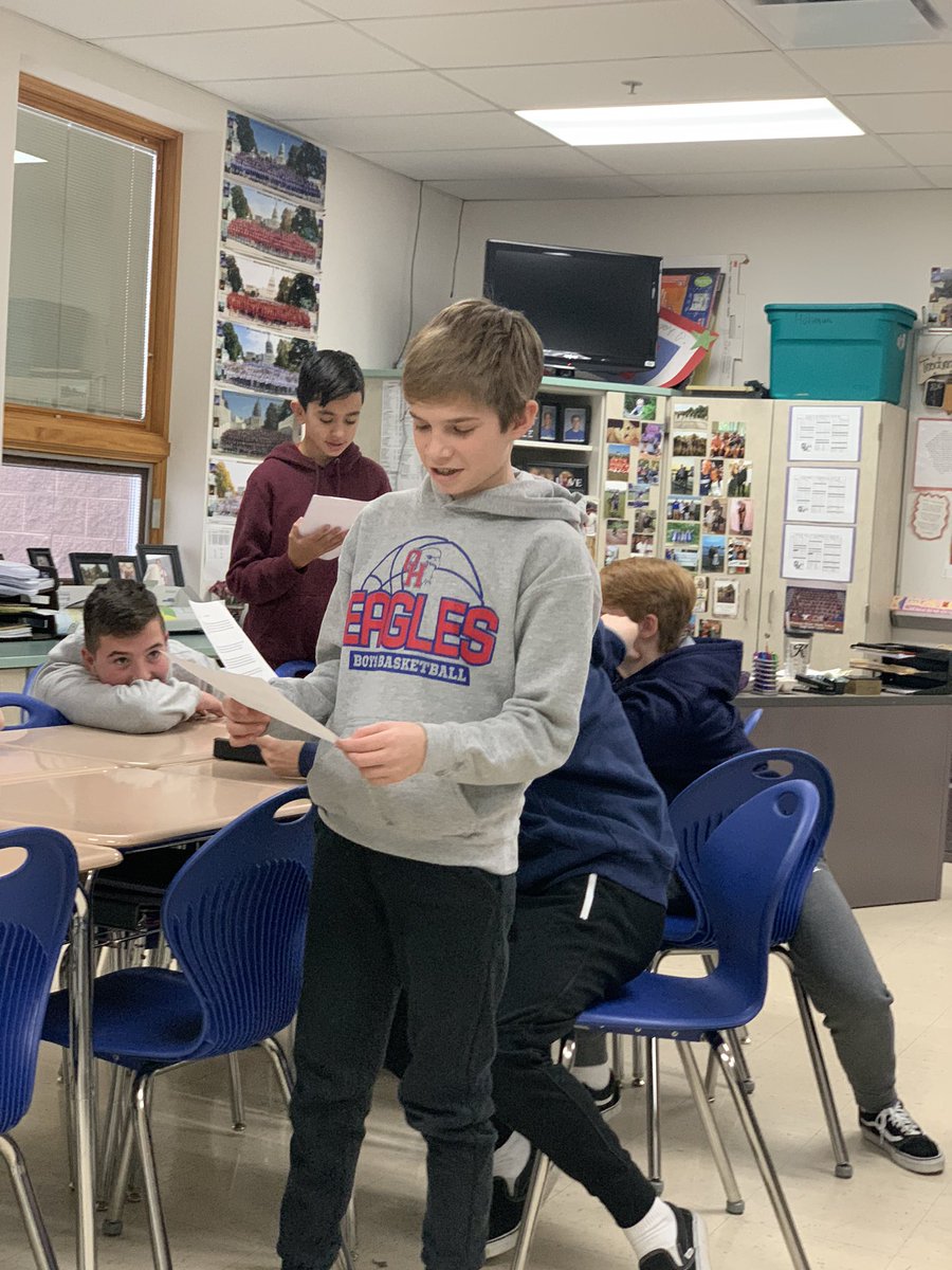 tamikern5's tweet photo. Core 3 SS took 2 days with their debates and rebuttals! They were so thorough, and had an impressive amount of evidence to support their arguments! It was intense! #ancientrome #theHYATTSway https://t.co/oyQWy2Y8yA
