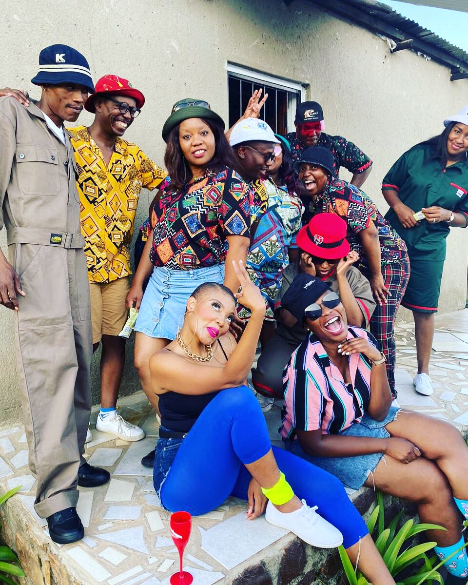 SelepeThe's tweet photo. We also have fun while we at it #FunWithAPurpose #ItBeginsWithYou #MakgolokweTrust #theFacesBehindTheDrive #1❤️ https://t.co/T7mpFt8CjN