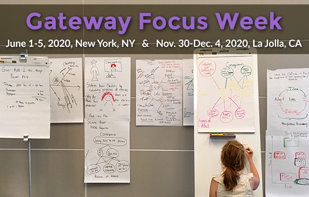 sciencegateways's tweet photo. #GatewayFocusWeek helps teams articulate the value of their work to key stakeholders. It's currently subsidized by the NSF, which means this $2,500/team event is no-cost aside from travel expenses. https://t.co/X4iONE8nDP
@XSEDEscience @CampusChampions https://t.co/uqKy5aF7sg