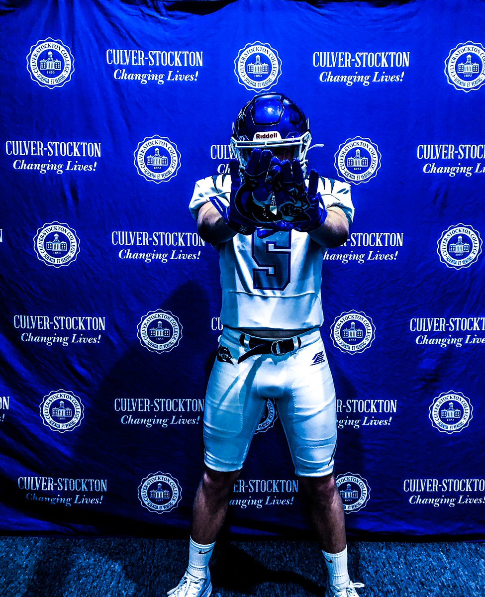 National signing day, 100% committed to Culver Stockton college, #RestoreTheRoar #CommitToThePaw @CoachCutshaw @AdamSiwicki @CSCWildcats @CSCwildcatsFB
