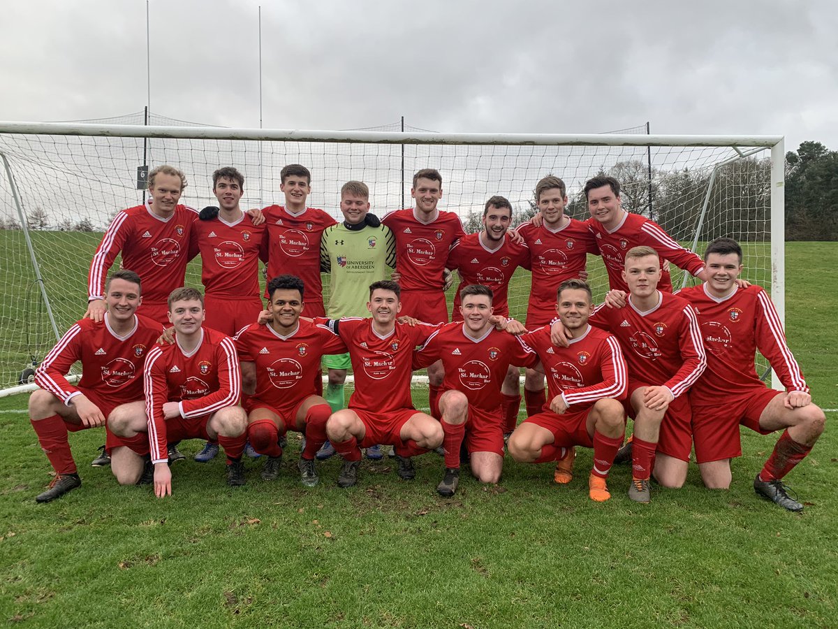 fc_university's tweet photo. Shock, pumped and relegated Herriot Watt 2s 1-1. McAra with another screamer as per. RGU next week 👊 🔥 🔥 https://t.co/YomSaVmwCx