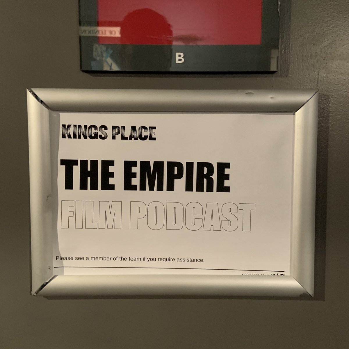 And away... we... go! #EmpirePodcastLive