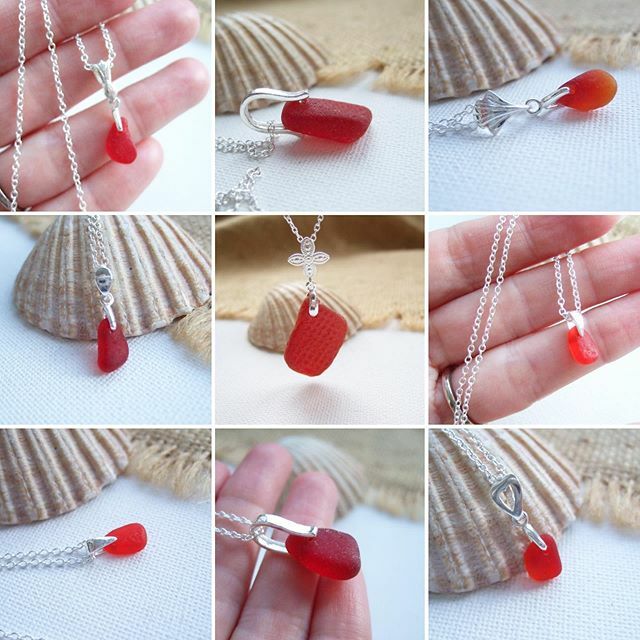Red Sea glass! Dainty and ultra rare big beach found pieces from Scotland and Seaham ( some are amberina and some have a gorgeous lens pattern! ) Tiliabythesea.com .
.
.
.
.
.
#rareseaglass #redseaglass #seaham #seahamseaglass #scotland #treasure… ift.tt/2SmnErF