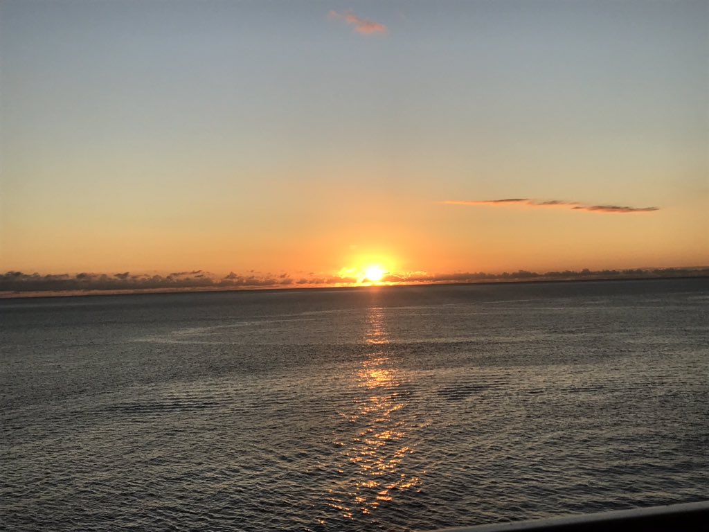 Beautiful sunset from my balcony whilst sailing in the Caribbean on Viking Sea, missing the sunshine already 😎<a href="/VikingCruises/">Viking</a> <a href="/VikingTradeUK/">Viking Trade</a>