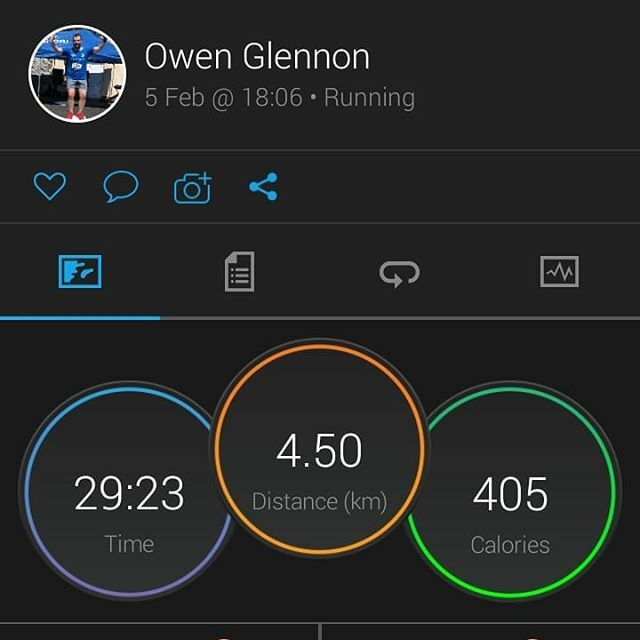 OwenG21's tweet photo. Cold evening for a run with @emsglennon 
#garmin #fenix5 #run #strava #running #motivation #training #runclub #iloverunning #ilovetorun #runireland #runningireland #instarun #instarunner #runmotivation #ogrunning #nike #nikerunning #runningfriends #runni… https://t.co/Q4afOeJQWS https://t.co/pxVV2kZfw7