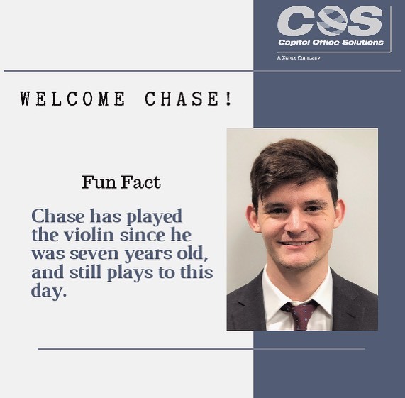 GoToCos's tweet photo. Welcome to COS, Chase!  We are so excited to have you join our team! 😄👏 #cosworldclass https://t.co/zogJFZYFR9 https://t.co/fd5KurQr9l