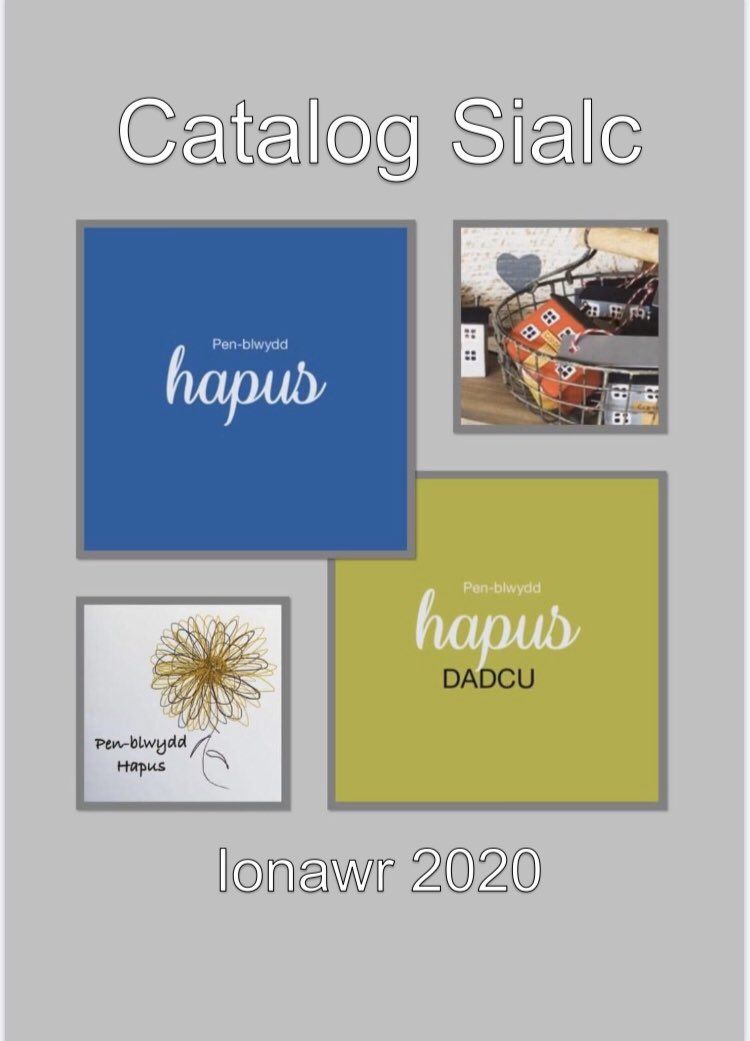 Catalog Newydd Sialc yn barod i’w ddosbarthu, os ydych chi am gopi cysylltwch #cymraeg #cardiau New catalogue is ready, please contact me if you’d like a copy #cards #crafts