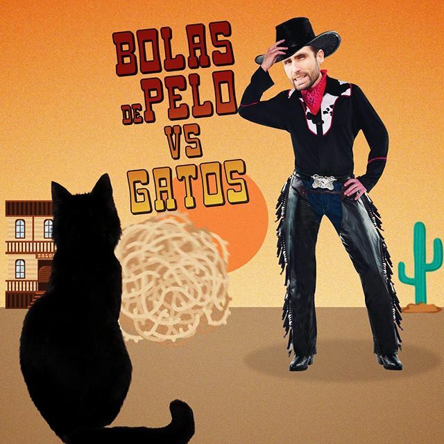 manualvet's tweet photo. Nos hemos pasado del tema #gatos al #western. #DelLejanoOesteYCowboysFelices
Pásate por el canal, anda, 🙏 para ver a qué viene todo esto…
#MascotasYFamiliasFelices
#BuenoEnRealidadYaLoSabesPorqueLoAcertasteisEnStoriesElOtroDía
#bolasdepelo #sí #yg… https://t.co/J9bGpATwDt https://t.co/DK3VU4JikZ