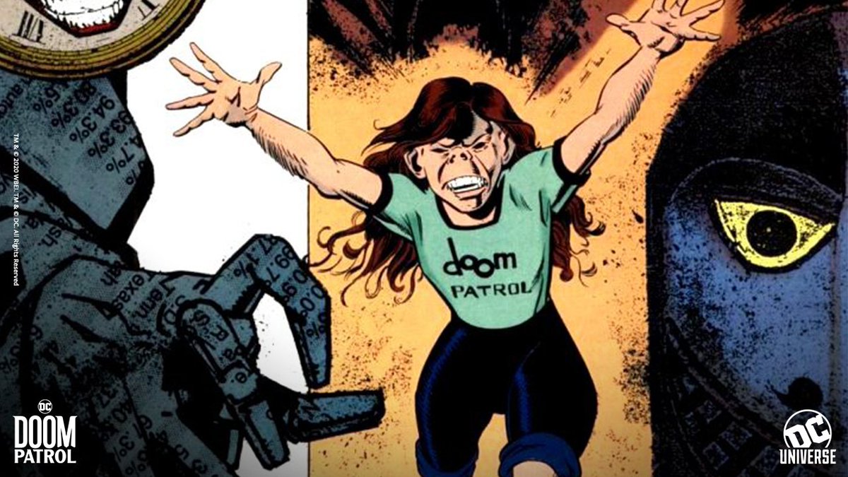 The Chief's biggest secret has been revealed. Abigail Shapiro will join <a href="/DCDoomPatrol/">Doom Patrol</a> Season 2 as Dorothy Spinner. #DCUNIVERSE yourdcu.com/dps2dsa