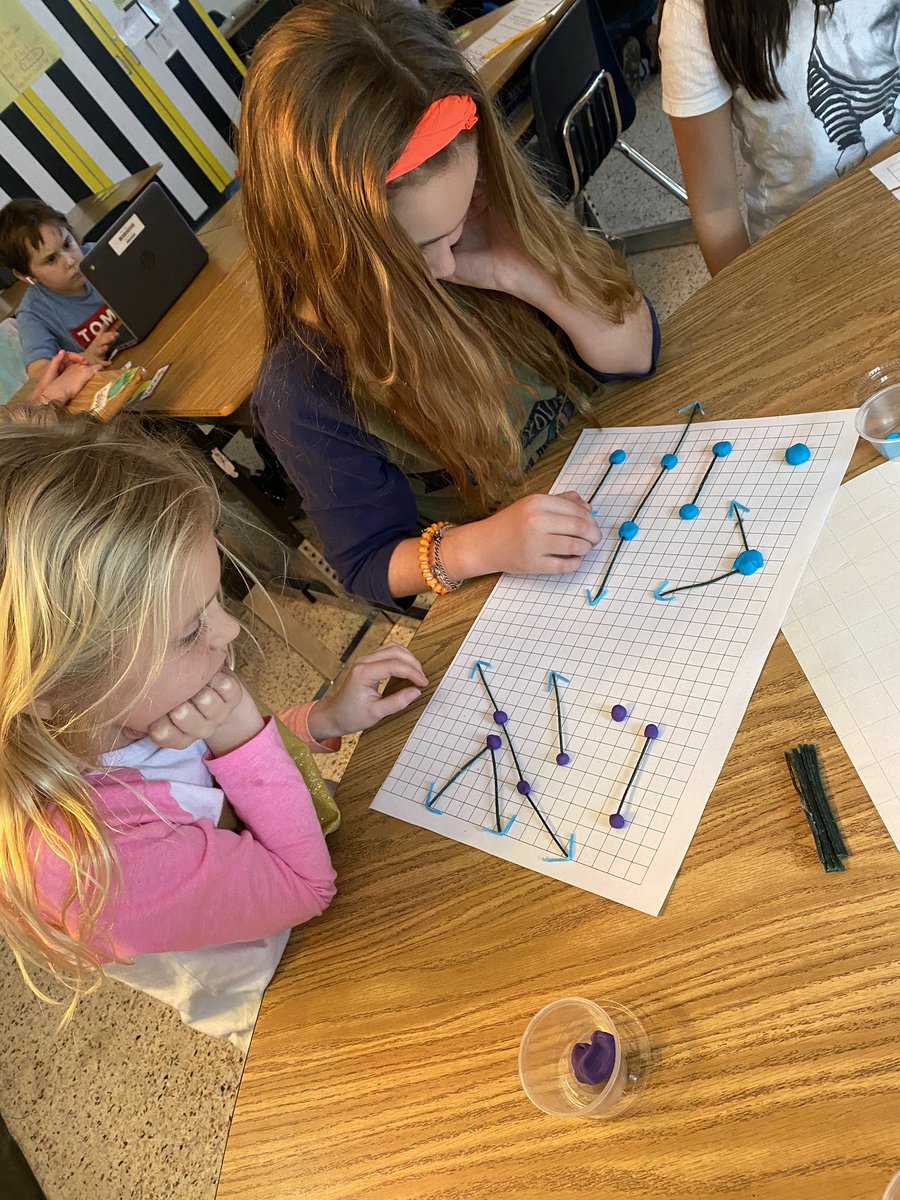 ashley__carlton's tweet photo. Lines, rays and angles—oh my! So much fun exploring new math vocabulary using Play-Doh and Wikki Sticks! #simplycreeds #whoknewlearningcouldbefun https://t.co/x9o1fbENxt