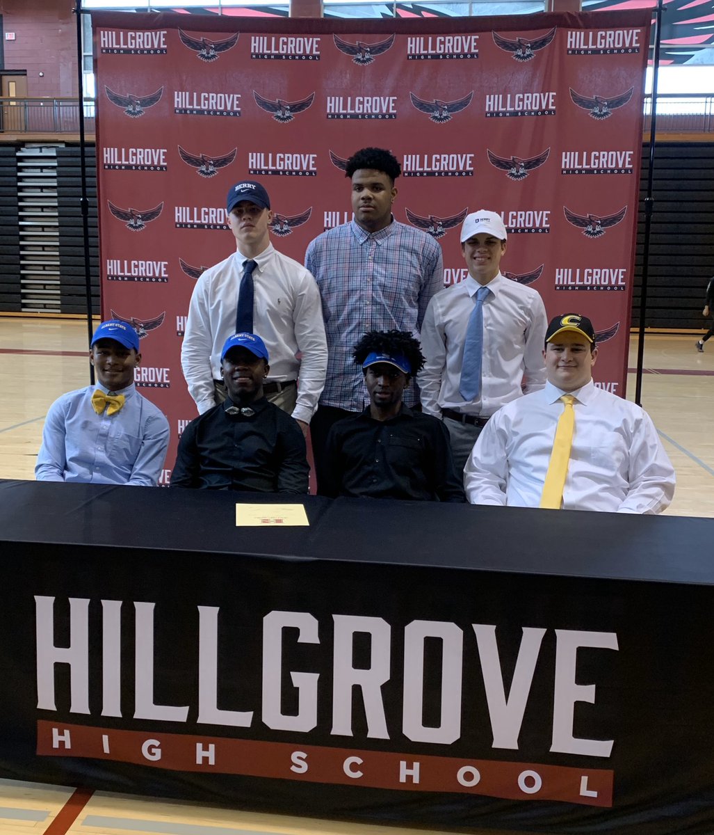 Hillgrove Hawks (@hillgrovesports) on Twitter photo Congratulations to our February signees! @jukaholic_11 <a href="/EvanWallace64/">Evan Wallace</a> @JamesReddick091 <a href="/matthewmccravy/">Matthew McCravy</a> <a href="/IssaiahMccray/">Carryduh</a> <a href="/kawa_cameron/">Cameron Kawa</a> <a href="/BraylenHoward/">Braylen</a> Congratulations to our February signees! @jukaholic_11 <a href="/EvanWallace64/">Evan Wallace</a> @JamesReddick091 <a href="/matthewmccravy/">Matthew McCravy</a> <a href="/IssaiahMccray/">Carryduh</a> <a href="/kawa_cameron/">Cameron Kawa</a> <a href="/BraylenHoward/">Braylen</a>