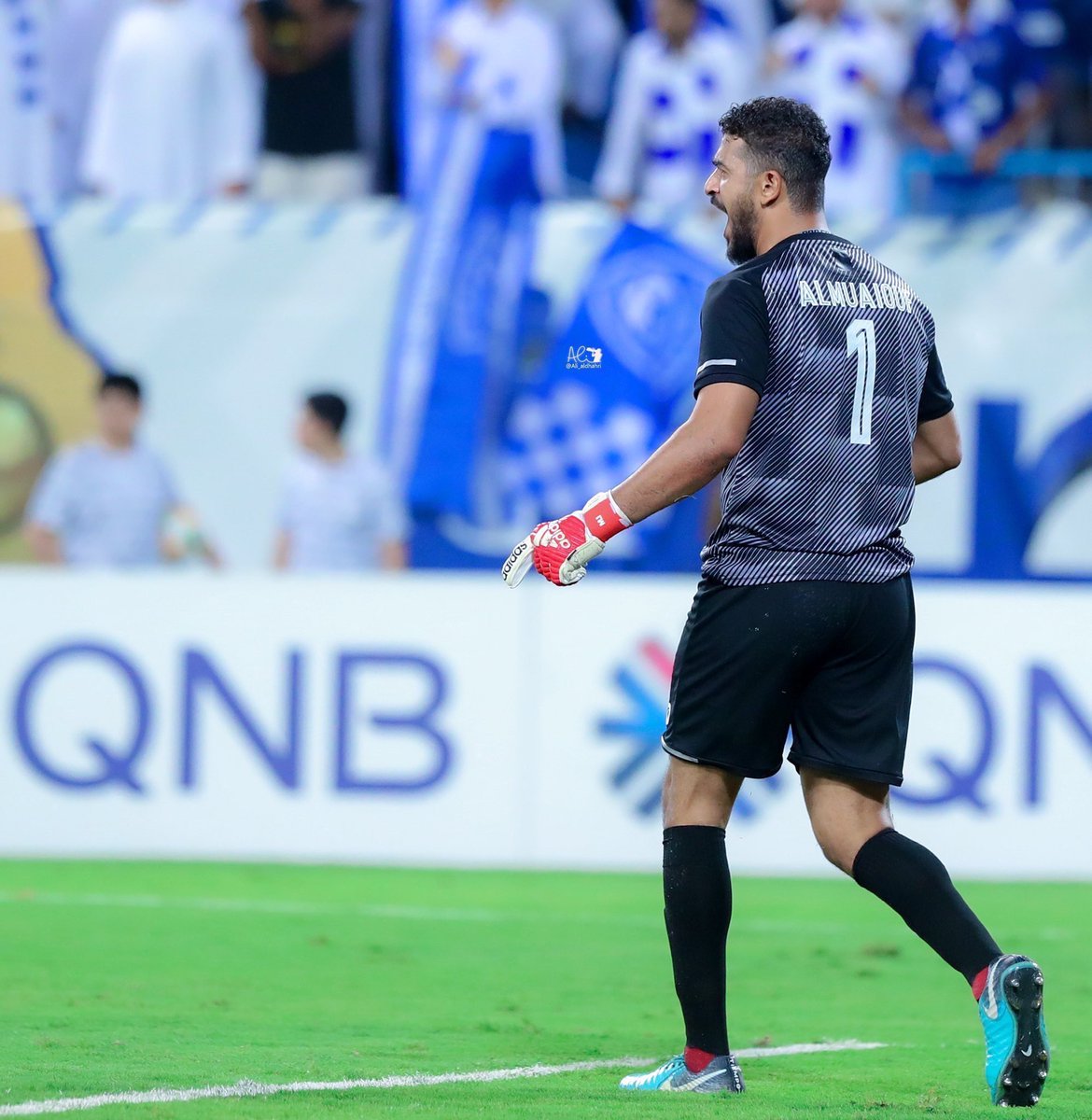 💙 - ضع قلب اذا كنت ترى الامان عبدالله المعيوف نجم المُباراة .