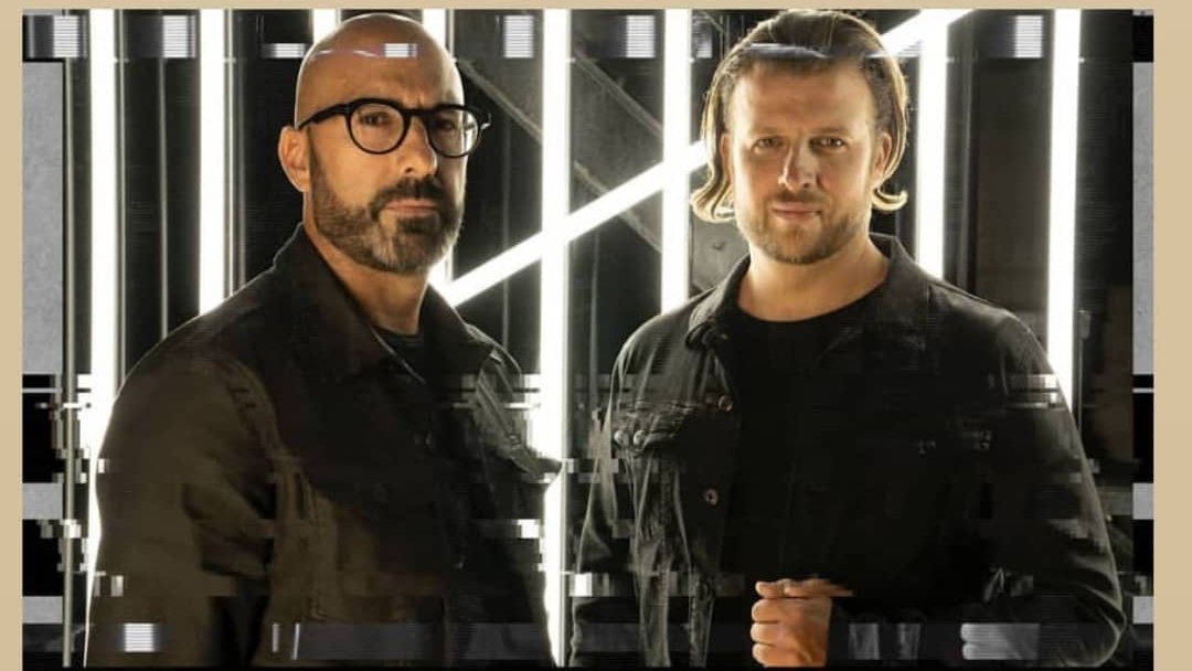 Saturday night at #QuantumBrooklyn <a href="/chusceballos/">Chus & Ceballos</a> !