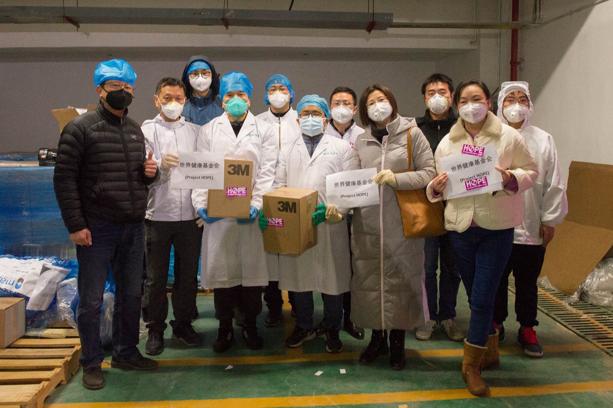 mapintl's tweet image. Critically needed supplies are being distributed to hospitals in the #Wuhan area.

Thank you to our generous donors &amp;amp; supportive partners for helping us respond to this #coronavirus outbreak. 

To donate to MAP’s future disaster relief efforts, visit bit.ly/36WLlvT