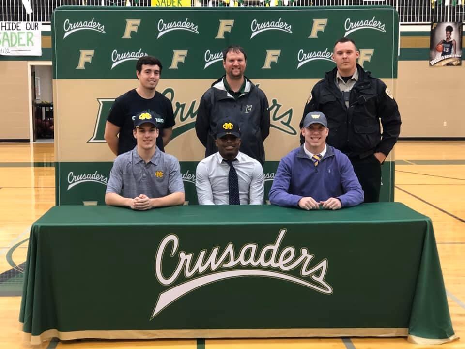 Very proud of these guys signing to play football at the next level. <a href="/cole_putnam/">Cole Putnam</a> heads to Tennessee Tech and <a href="/WillYoung_21/">Will Young</a> and <a href="/DarrellPittma13/">Darrell Pittman Jr.</a> both head to Mississippi College!! Congrats guys!!