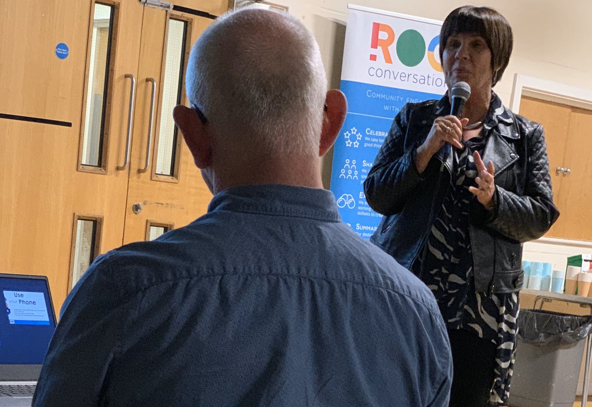 markgreenwoodme's tweet photo. Super proud of my friend @debrajgreen from @weareROC making a difference bringing communities together #rocmk Enjoying being a guest at a Roc Conversation and looking to how she can help @elimpentecostal churches with our #caringactions #CommunityEngagement https://t.co/IJOUS2SCoW