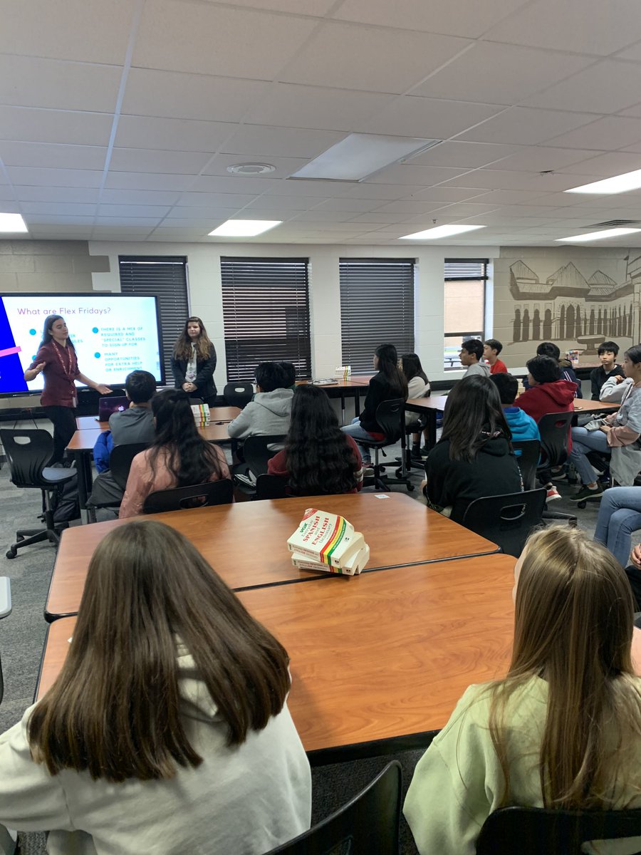 Tshin_math's tweet photo. Shadow Day @NewTechCoppell
North learners visiting to learn more about the culture and experience that is offered for them! Love how NewTech learners are leading all of the sessions! #villagenorth #CMSNorth https://t.co/y9YxOzJf04