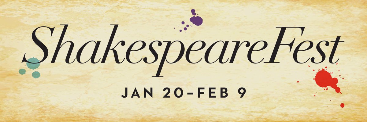 MTCwinnipeg's tweet photo. ONLY 5 MORE DAYS of #ShakespeareFest! Plays and readings continue until Sunday!
For show listings visit https://t.co/C1LUc6NbZi #wpgtheatre https://t.co/xbYw2BpxqJ