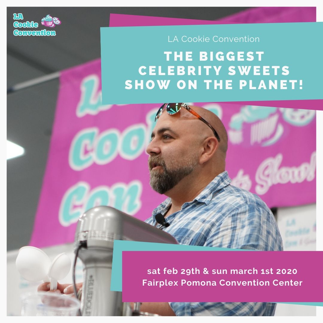 Meet <a href="/duffgoldman/">Duff Goldman</a> Live and in Person only at LA Cookie Convention happening THIS feb 29 - Mar 1! Get your sweet tooth ready ;) Grab tickets at lacookiecon.com!