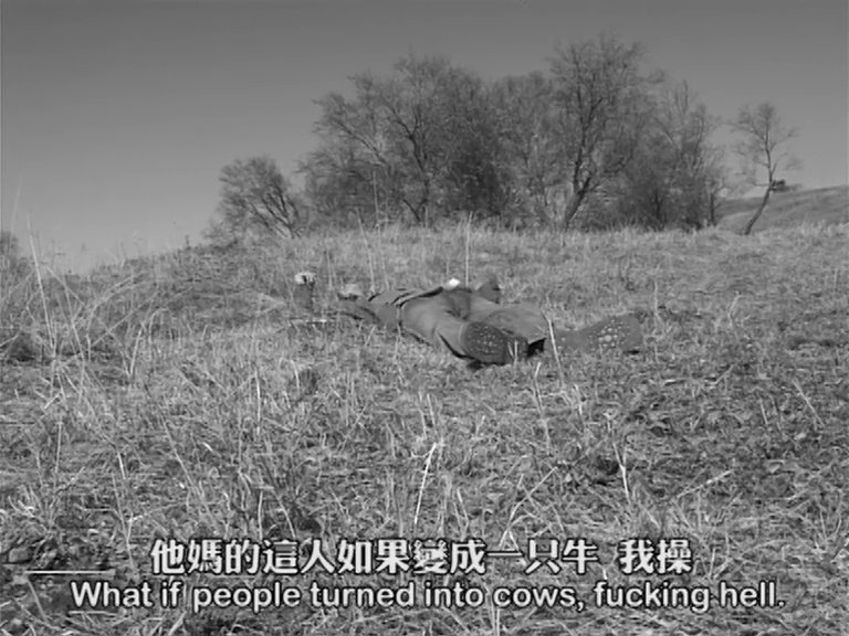 What if people turned into cows, fucking hell