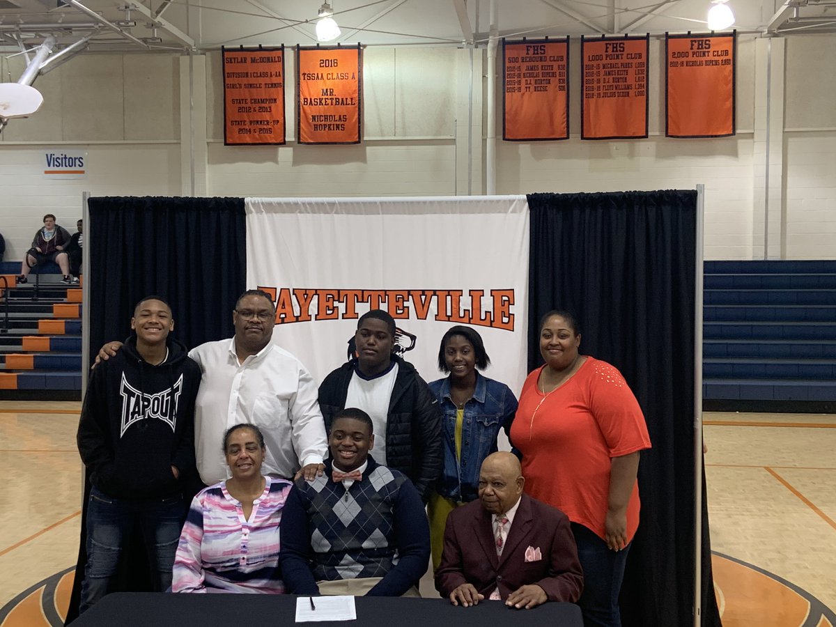 FayettevilleFB tweet media