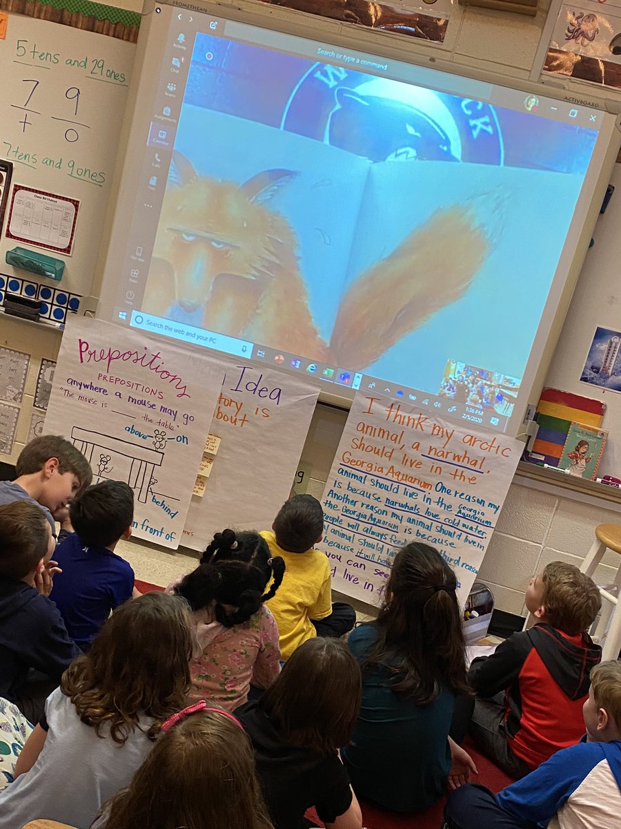 ttaylor_CCSD's tweet photo. Thank you @SixesMedia for setting @WoodstockHS1 to help us with #WorldReadAloudDay  @Scholastic @litworldsays #shinebright #sixesfam https://t.co/KtC5NIGOHh