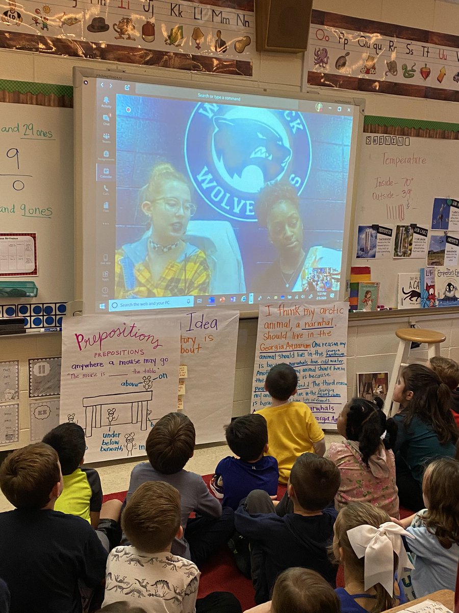 ttaylor_CCSD's tweet photo. Thank you @SixesMedia for setting @WoodstockHS1 to help us with #WorldReadAloudDay  @Scholastic @litworldsays #shinebright #sixesfam https://t.co/KtC5NIGOHh