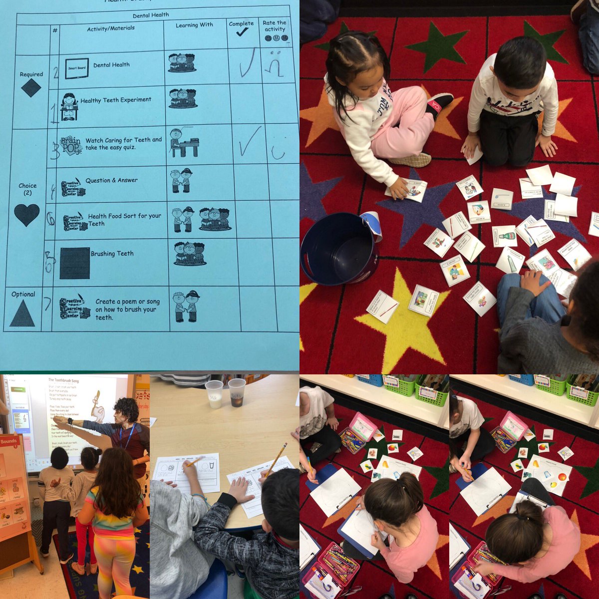 Felicia Hillman (@fhillmanide) on Twitter photo Mine Hill-CAS-1st grade Ss engaging in solving the problem of how to stay healthy during the winter. This week they are focusing on dental health. They are learning & practicing through activities including a tooth experiment to a learning center. #LATIC <a href="/IDECorp/">IDE Corp.</a> <a href="/nsulla/">Nancy Sulla</a> <a href="/lnittel/">Mr. Lee Nittel</a> Mine Hill-CAS-1st grade Ss engaging in solving the problem of how to stay healthy during the winter. This week they are focusing on dental health. They are learning & practicing through activities including a tooth experiment to a learning center. #LATIC <a href="/IDECorp/">IDE Corp.</a> <a href="/nsulla/">Nancy Sulla</a> <a href="/lnittel/">Mr. Lee Nittel</a>