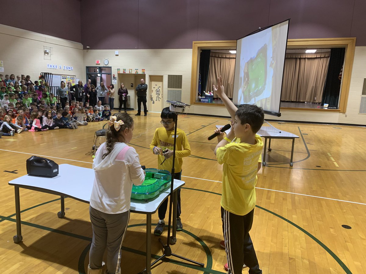 First annual Beyblade tourney! #GlobalSchoolPlayDay <a href="/EEZCS/">Eagle Elementary</a>